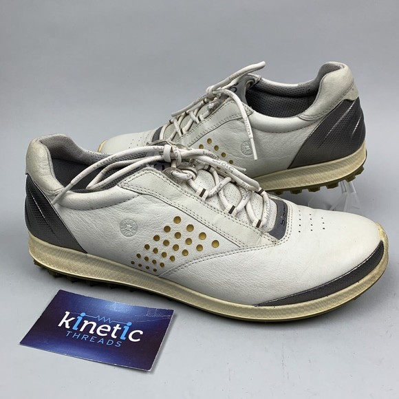 Ecco Biom Natural Motion Hydromax Shoes Mens 41 US 7 Yak Leather Spikeless Golf